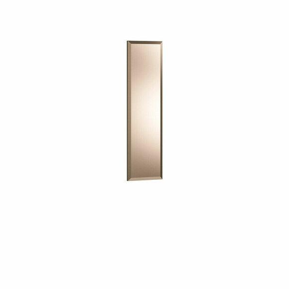 Classic wall mirror wooden frame mirror furniture new 90x25cm glass frame wall