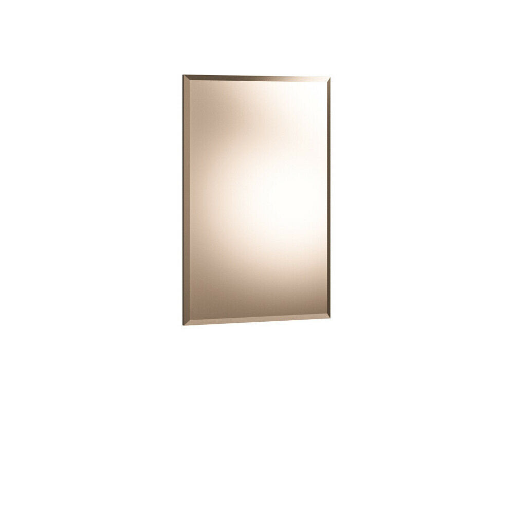 Classic wall mirror wooden frame mirror furniture new 90x60cm glass frame wall