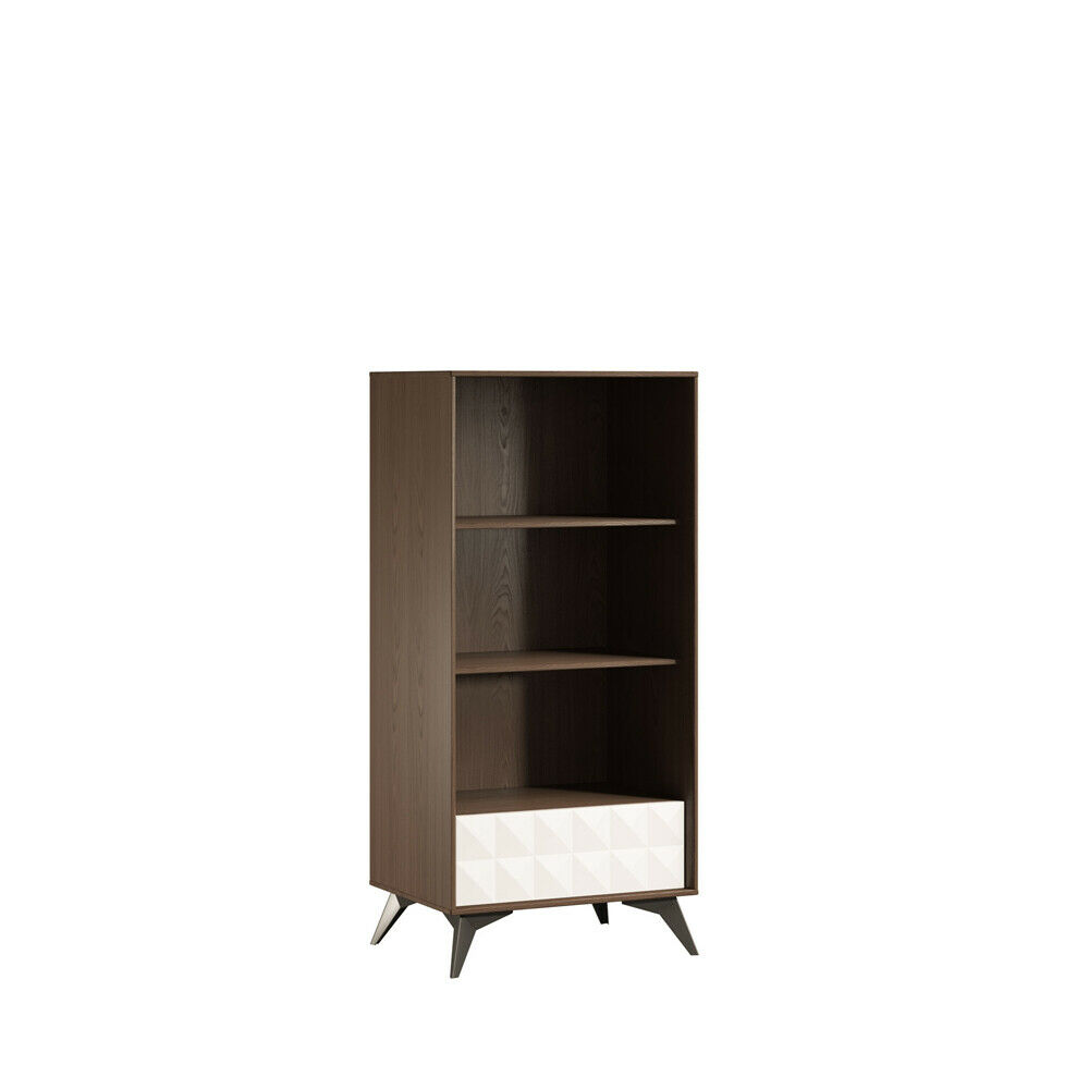 Modern style made of real wooden showcase/cupboard/bookcase/chest of drawers