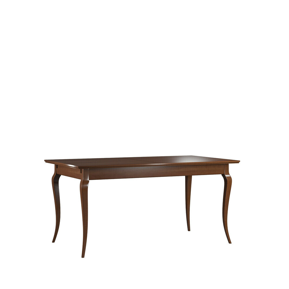Classic style made of real wooden rectangular dining table 160/260cm