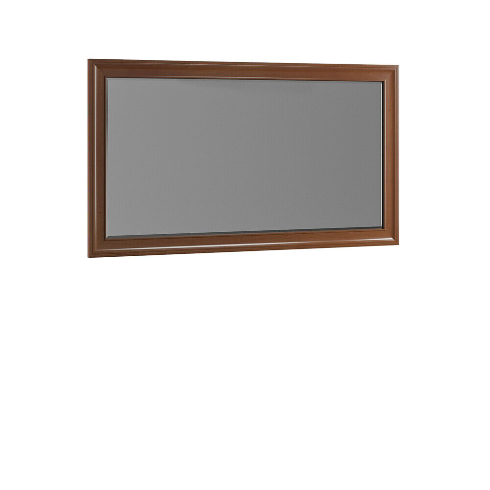 Classic wall mirror wooden frame mirror furniture new 142 x 77 cm glass design new