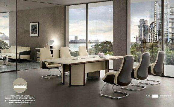 Office furniture tables design meeting conference tables furnishing table 280x130cm