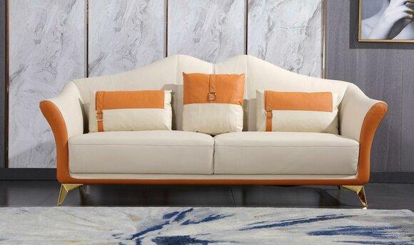 Classic Three Seater Sofa 3 Seater Design Sofas Couch Italian Style Furniture