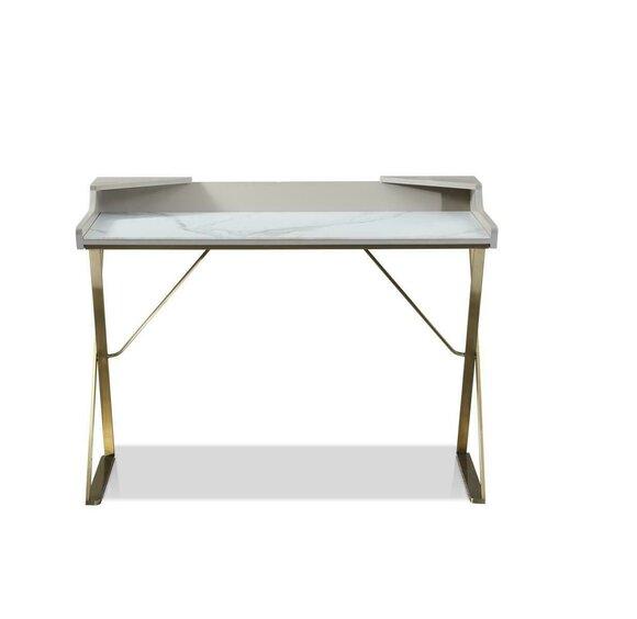 Designer console table stainless steel Contemporary desk Tables Office console New