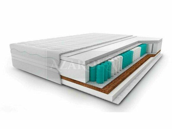 Mattress Exclusive mattresses with visco core 120x200 king size sleeping canopy 18cm