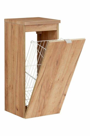 Universal wall cabinet cabinet bathroom furniture with a laundry basket laundry basket shelf