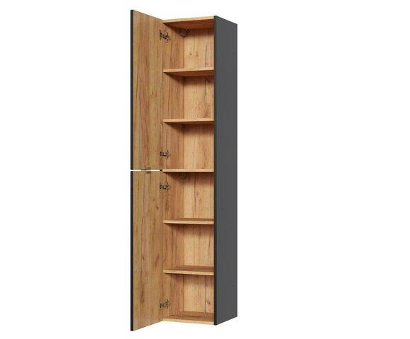 Bathroom cabinet bathroom tall cabinet shelf bathroom furniture shelves bathroom cabinets 35x33x185cm