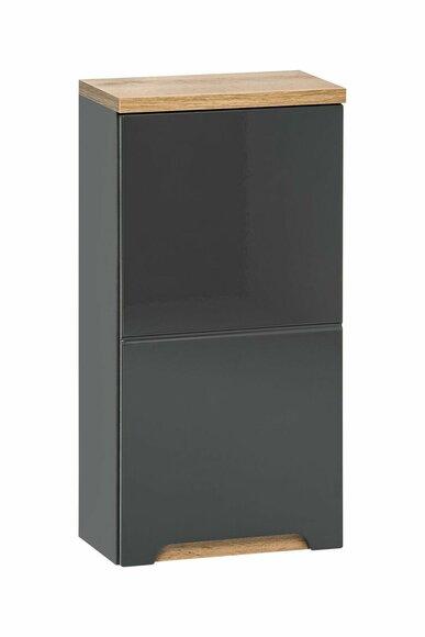 Bathroom shelf hanging tall cabinet 35 x 20 x 70 cm hanging bathroom cabinet