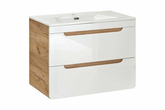 Washbasin 60cm vanity cabinet bathroom cabinet hanging bathroom table