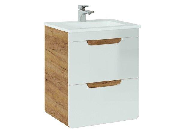 Washbasin 40cm vanity cabinet bathroom cabinet hanging bathroom table