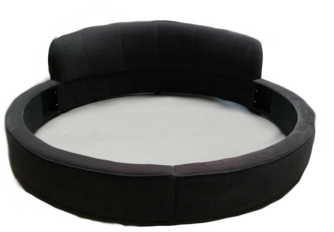 Round Bed Modern Design Luxury Round Beds Textile Fabric Round Beds New Immediately