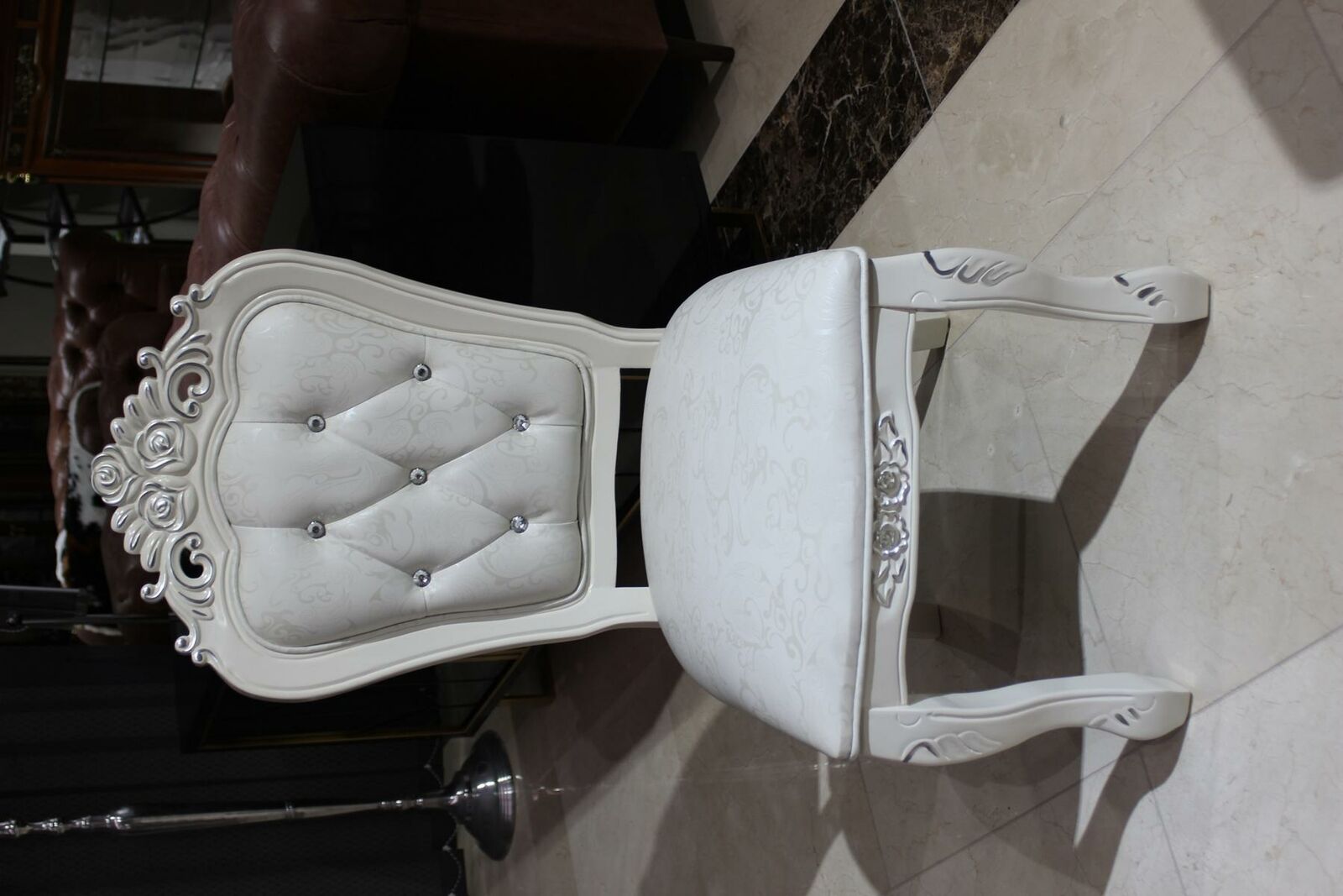 Solid Wood Chair Dining Chair Designer Upholstered Chair Chairs available immediately