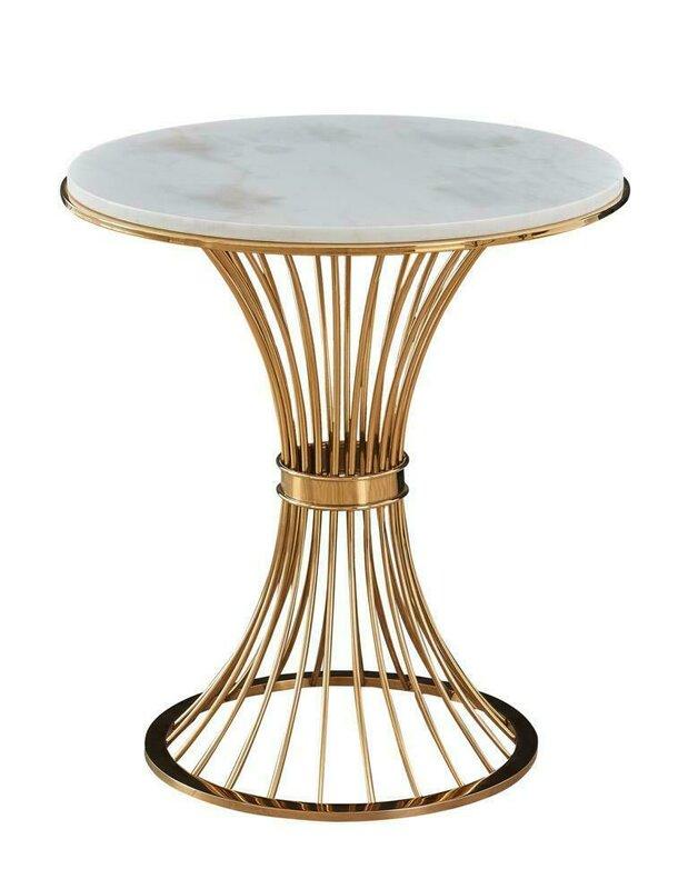 Round Side Table Coffee Table Bedroom Dresser Tables Console Design New