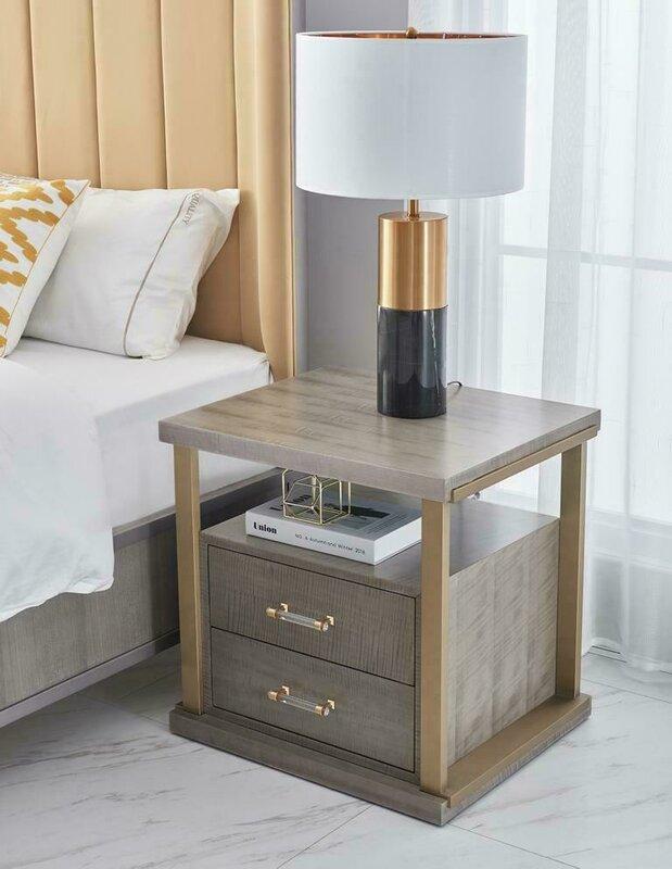 Bedside Table Console Side Sleeping Designer Room Tables Consoles Night Table