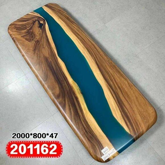 Dining Table Design Table Modern Tables Sea Ocean River Furniture 200x80 Epoxy Resin