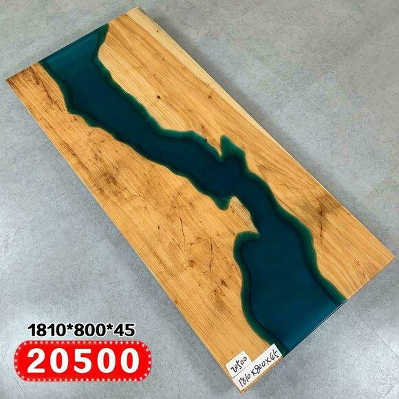 Dining Table Design Table Resin Modern Tables Sea River Furniture 181x80 Epoxy Ocean