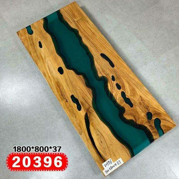 River Tables Dining Table Design Table Modern Furniture 180x80 Epoxy Resin Ocean Sea