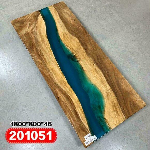 Modern Tables Dining Table Design Table Resin Sea River Furniture 180x80 Epoxy Ocean