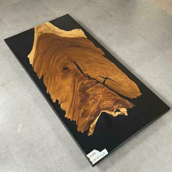 Epoxy Resin Dining Table River Table Solid Tables 160x81 River Table New Real Wood