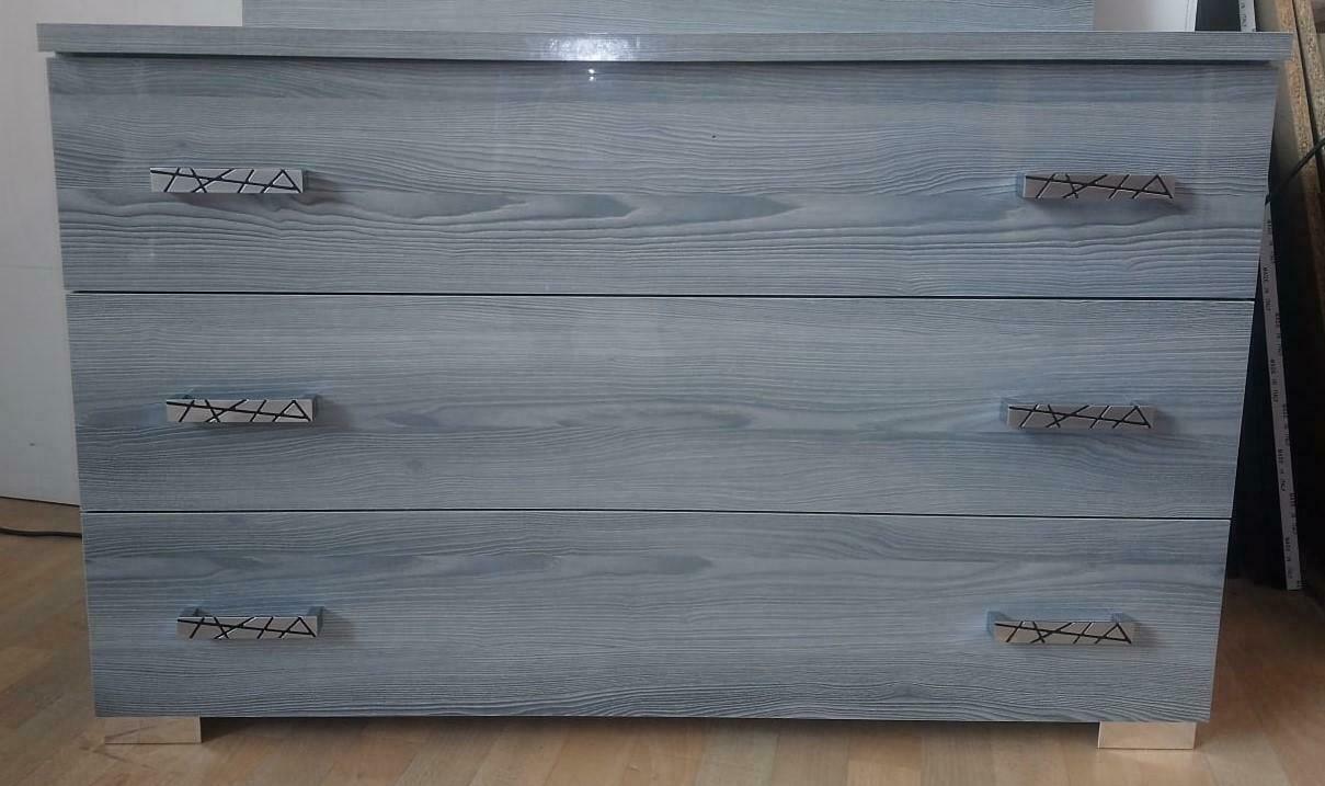 Design Chest of Drawers 120*43 Luxury Wood Sideboard Chests of Drawers Living Room Cabinets