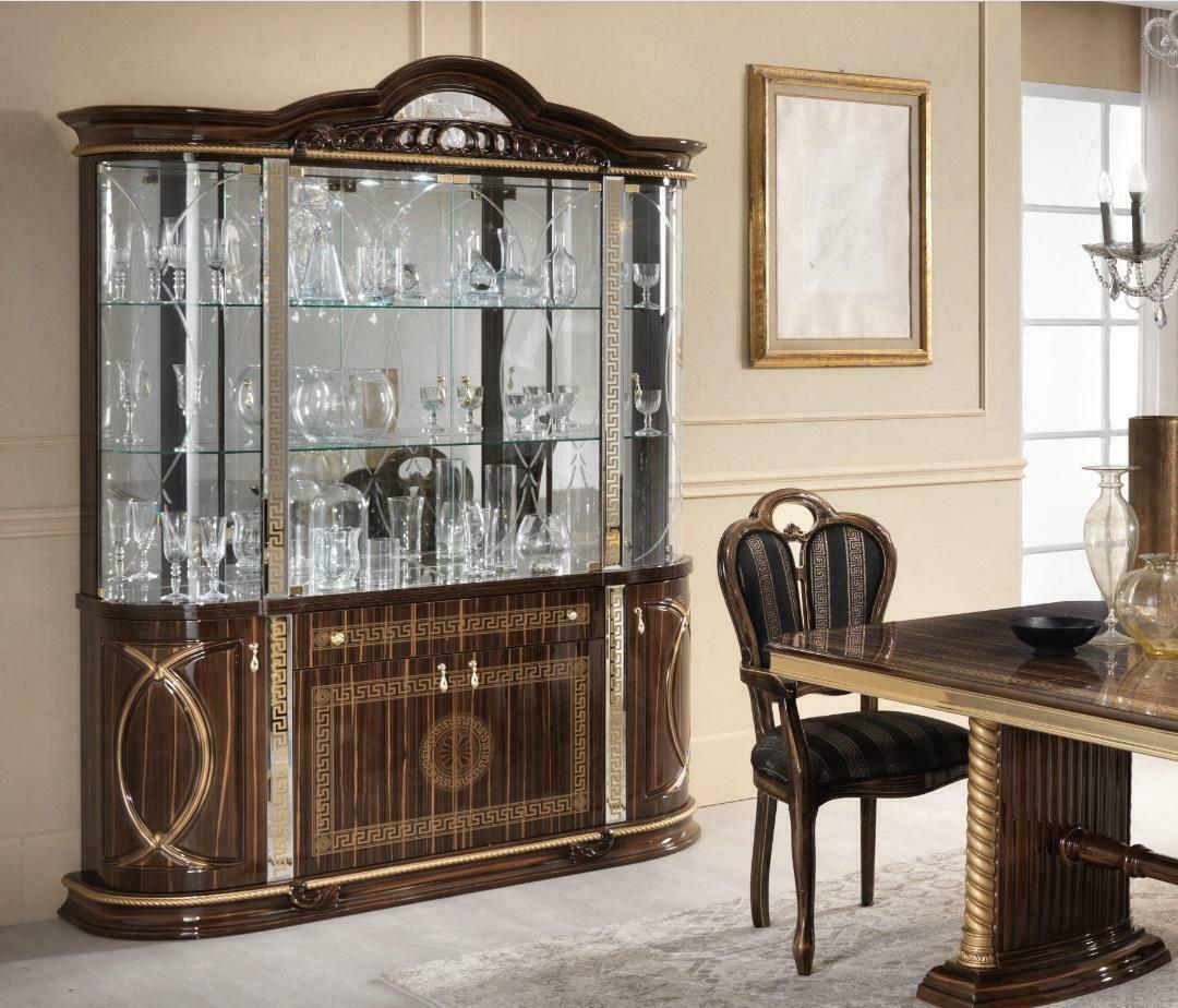 Italian Furniture Showcase xxl Cabinet Display Cabinets Design Living Room