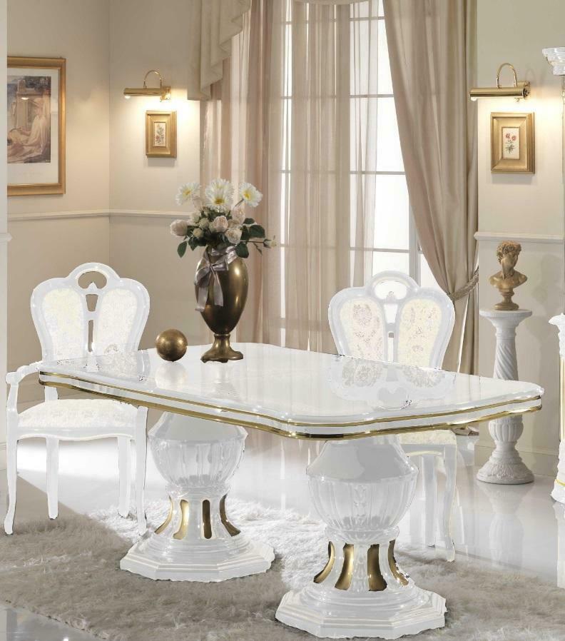 classic designer dining table living room italian tables style furniture