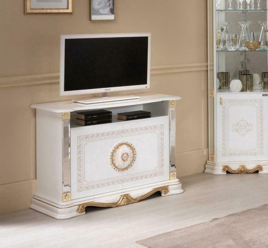 white rtv cabinet shelf cabinets italian style furniture chests of drawers sideboard