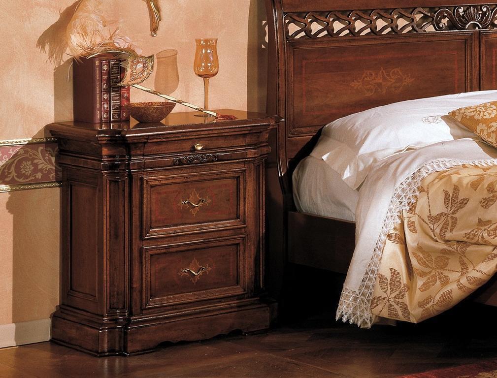 Bedside cabinet cupboards bedroom furniture Italy bedside tables side table