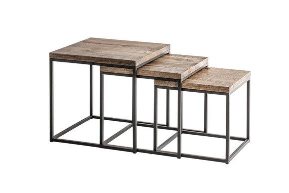 Set 3x coffee table coffee table side table design tables living room table tables