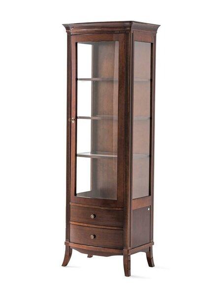 Showcase glass cabinet shelf bookcase wall unit cupboard furniture shelves living room