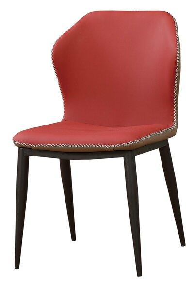 Chair 1x luxury design upholstery design chairs seat lean office dining room wood new.