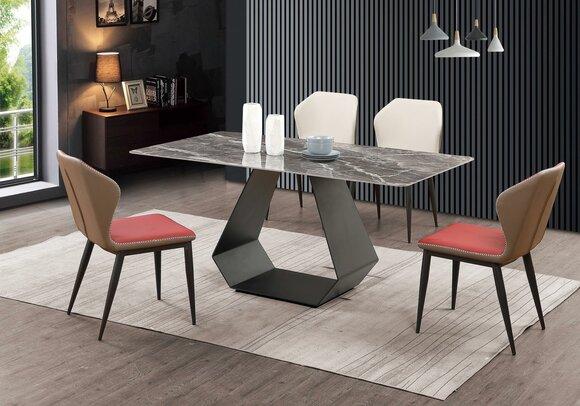 Modern dining table table marble tables 180x90 dining room luxury furniture design new.