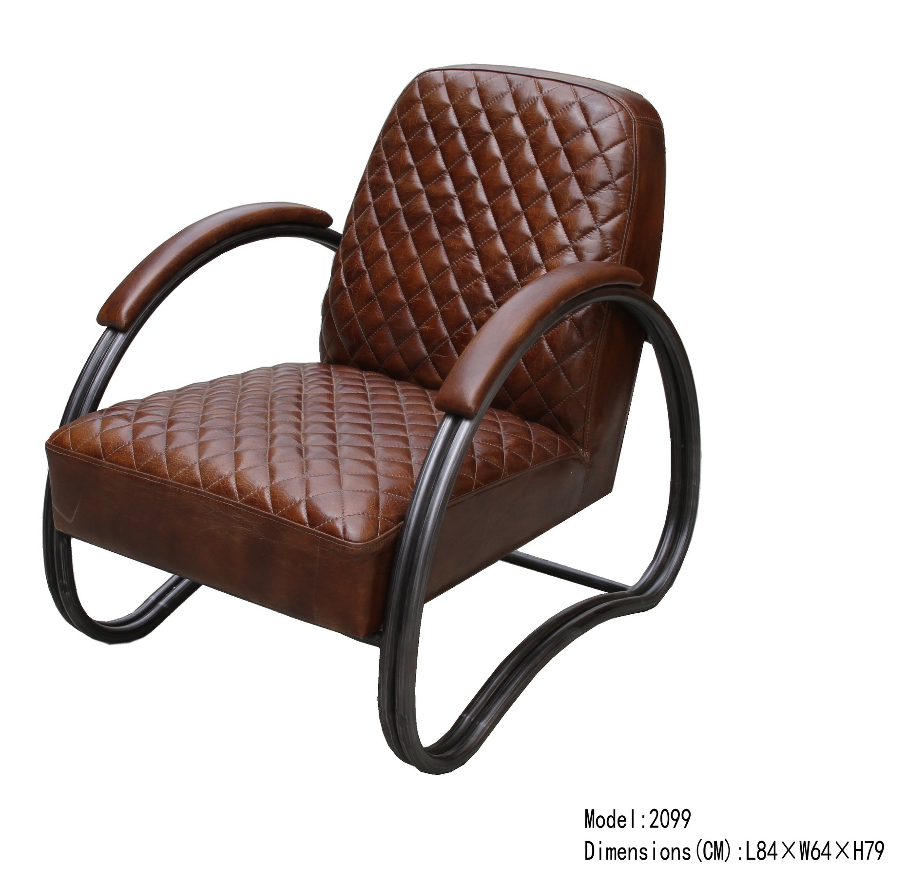 Design Armchair Genuine Leather Vintage Leather Armchair Design Armchair