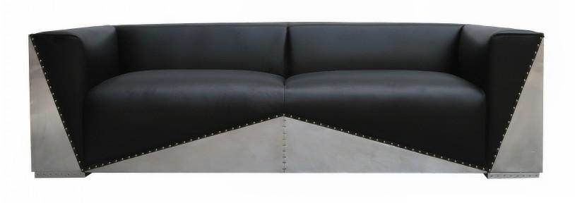 Design luxury real leather sofa couch leather sofa couches upholstery furniture three-seater new