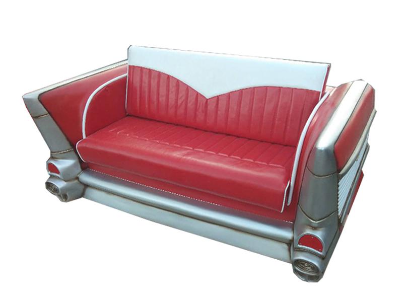 Sofa Couch Diner Cadillac USA Deco Car Sofa Upholstery Sofas Couches Car America