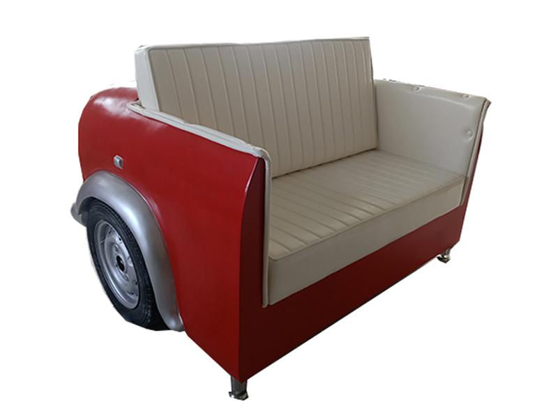 Cadillac Car Car Sofa Diner Sofa Couch Car Furniture USA Furnishing Decoration Model