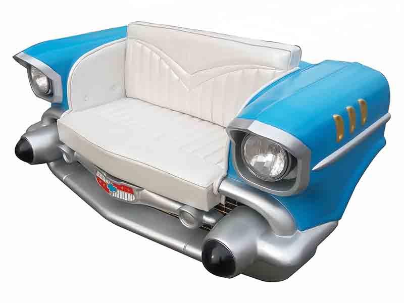 Car Sofa Sofa Couch Diner Cadillac USA Deco America Style Furniture Couches Sofas