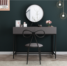 Telephone Table Console Tables Real Wood Dressing Table Black Premium Living Room Quality