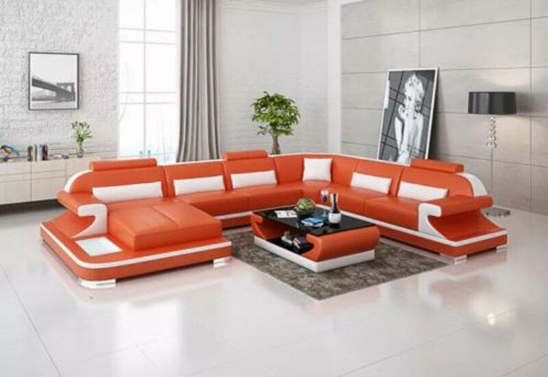 Corner sofa living area corner couch corner set sofa L\'Form leather sofa couch upholstery