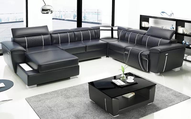 Design couch corner sofa corner set sofa sofas couches table 2 pieces. living landscape