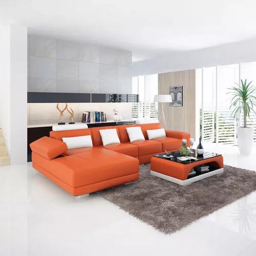 Design sofa corner couch corner sofa sofas couch upholstery corner set coffee table new 2-part