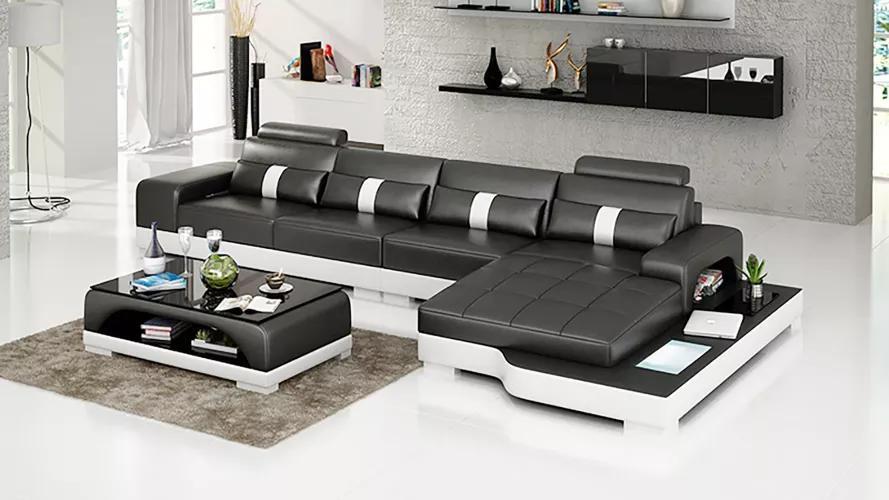 Corner sofa L-shape corner sofa leather sofa designer sofa upholstery corner sofa living area