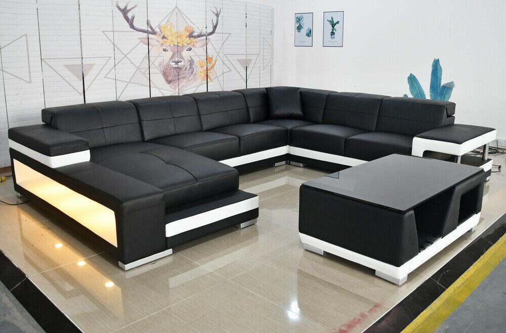 luxury living room sofa corner sofa upholstered corner sofas couches led leather couch set