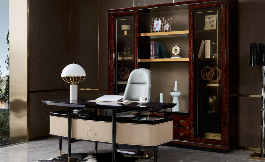Luxury Office Furniture Desk Chair Set 2pcs New