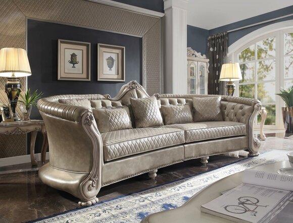 Big xxl sofa couch classic furniture upholstery sofas 4 seater baroque textile couches