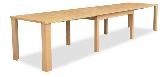 Conference Table Wooden Tables Meeting Dining Table 90x150/390cm xxl Big