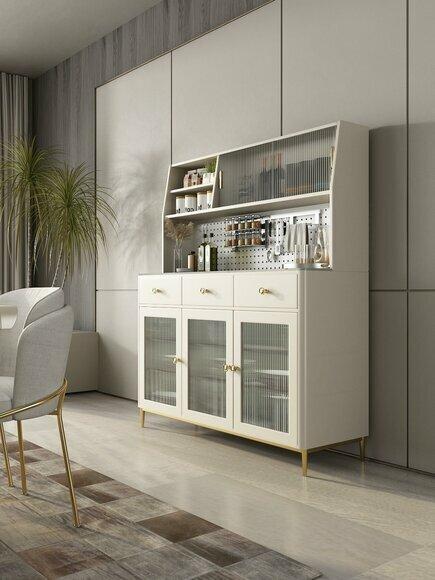 Sideboard Dresser Showcase Chest of Drawers Cabinet Design Matt Furniture Italian Style Luxury