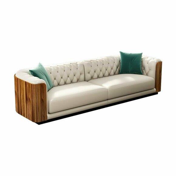 Design four-seater modern upholstered sofa 4-seat furniture Big sofas New sofas couch