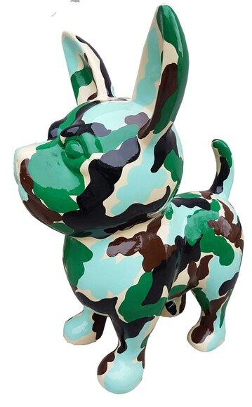 Designer Figure Dog Statue Modern Figures Decoration Garden Sculpture Sculptures