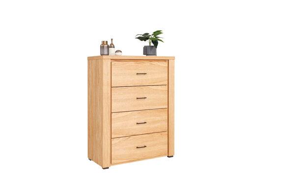 Dresser Real Wood Chests of Drawers Buffet Dresser Wood Furniture New Beige Sideboard Drawers